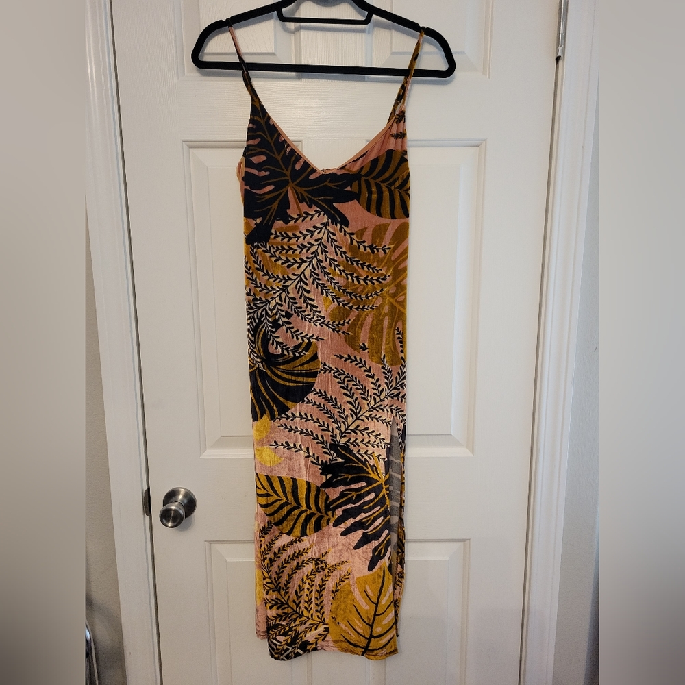 Farm Rio Velvet Dress